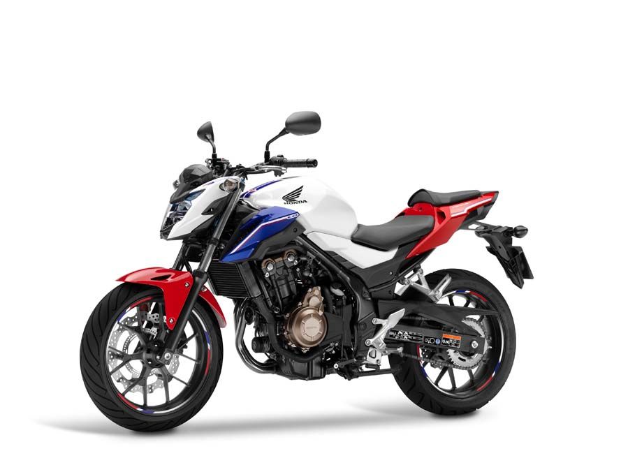 Honda CB500F 2016