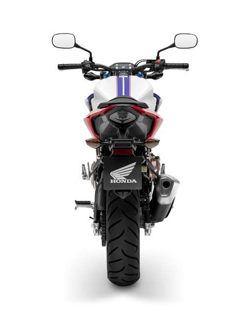 Honda CB500F 2016
