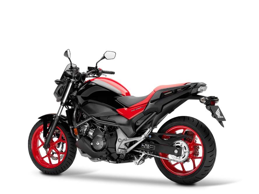 Honda NC750S 2016