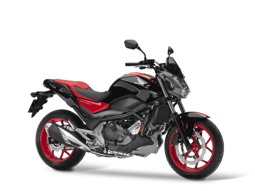 Honda NC750S 2016