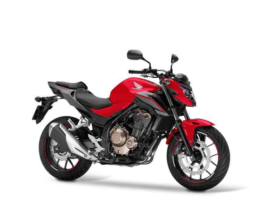 Honda CB500F 2016