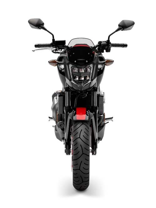 Honda NC750S 2016