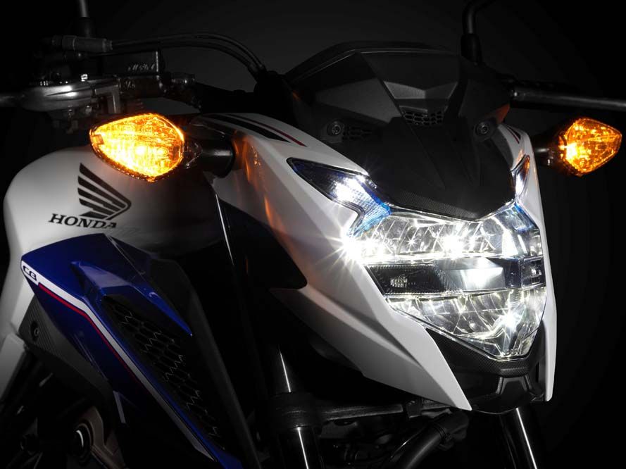Honda CB500F 2016