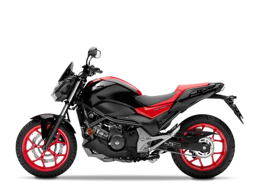 Honda NC750S 2016