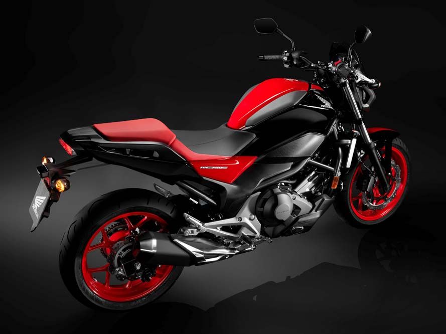 Honda NC750S 2016