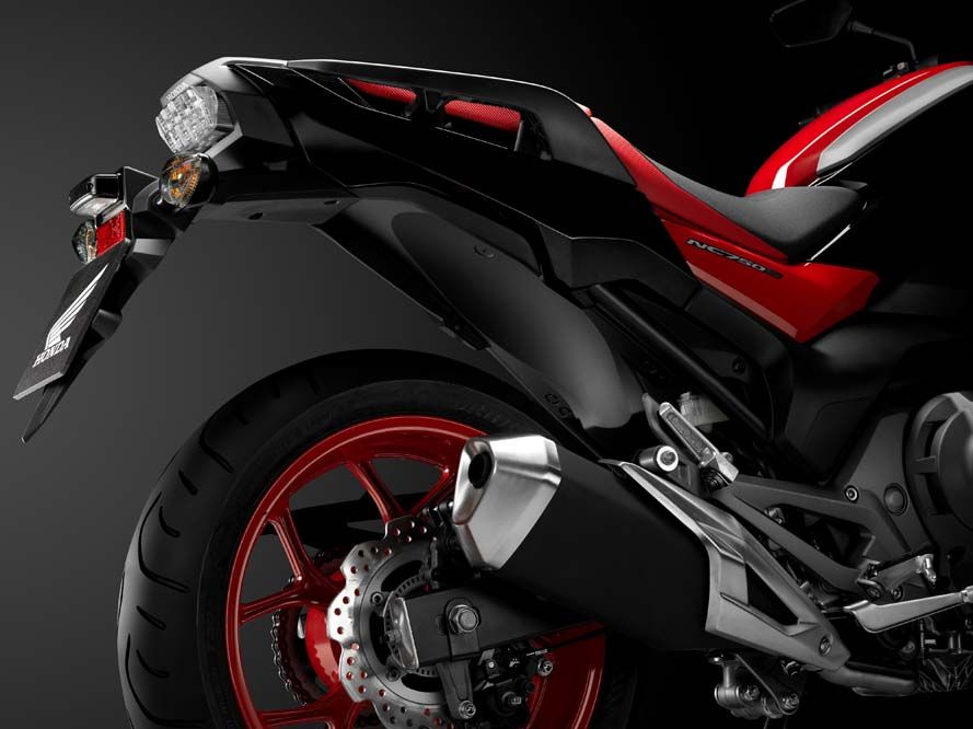 Honda NC750S 2016
