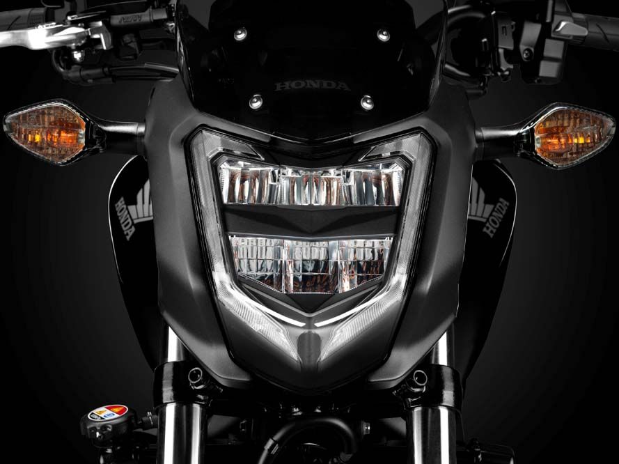Honda NC750S 2016