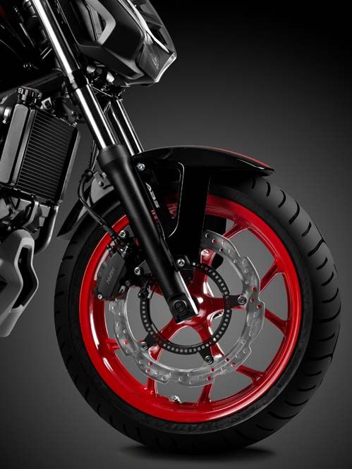 Honda NC750S 2016