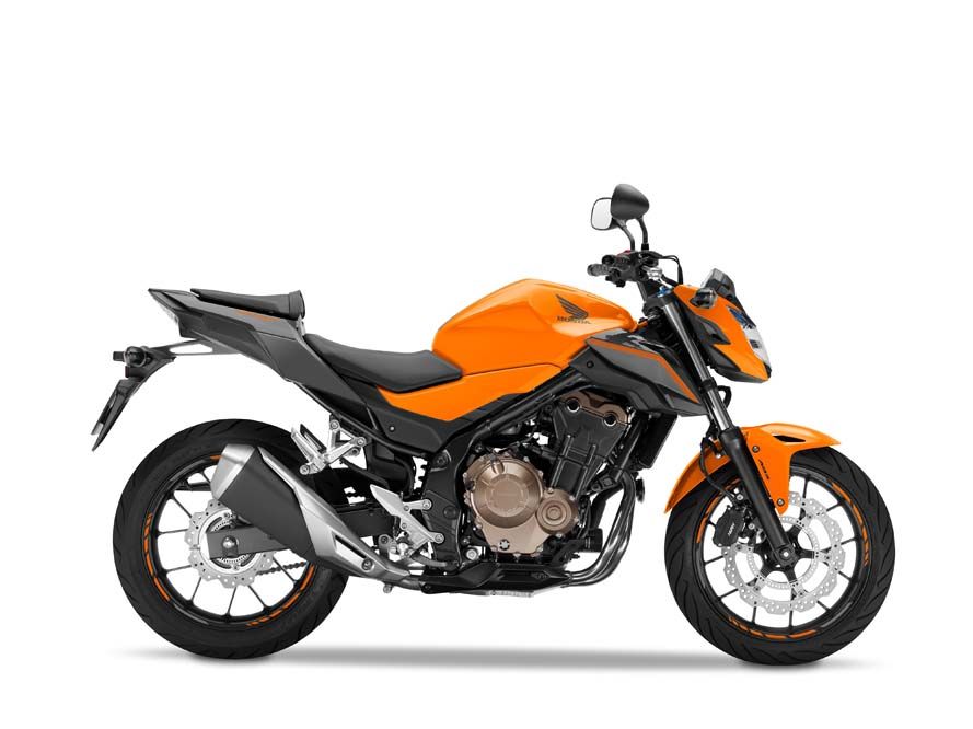 Honda CB500F 2016