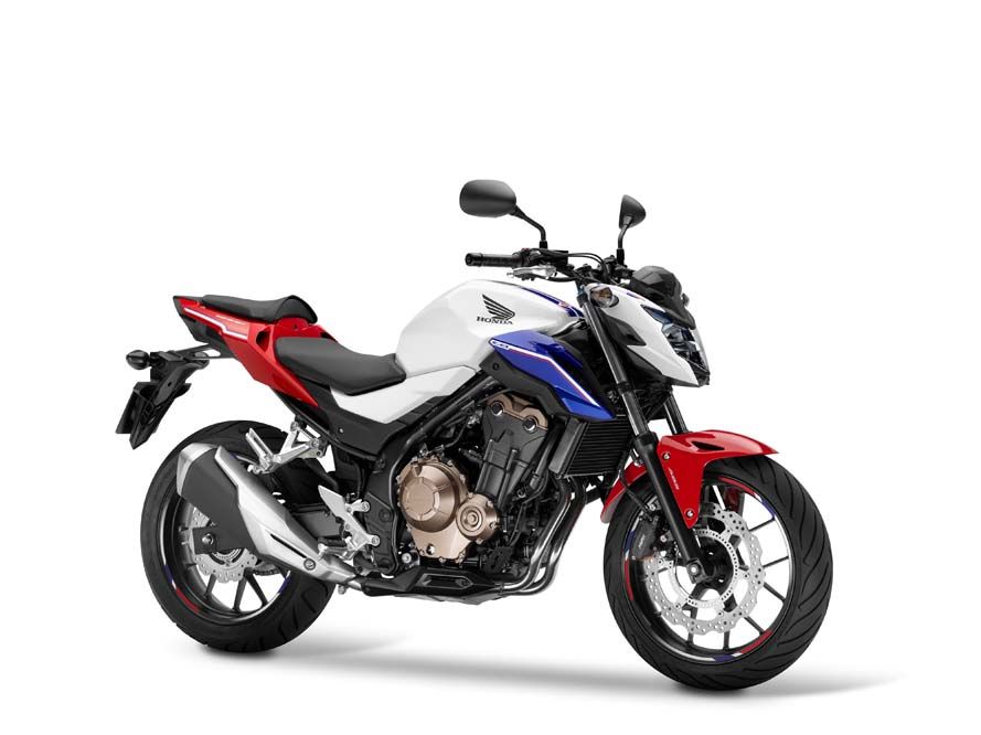 Honda CB500F 2016