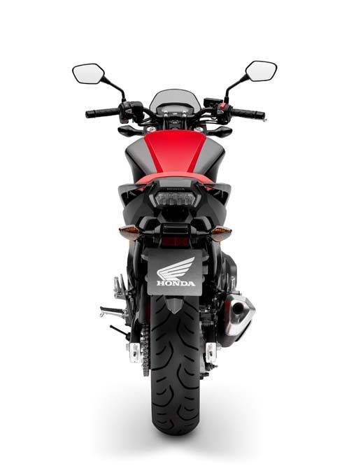Honda NC750S 2016