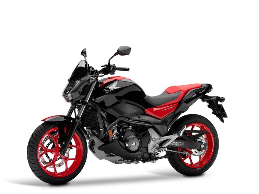 Honda NC750S 2016