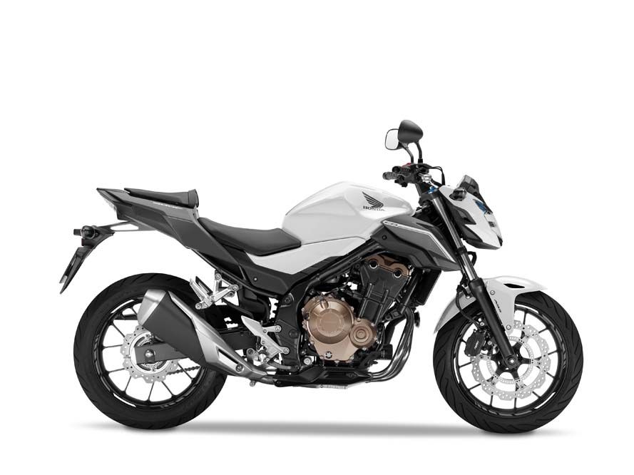 Honda CB500F 2016