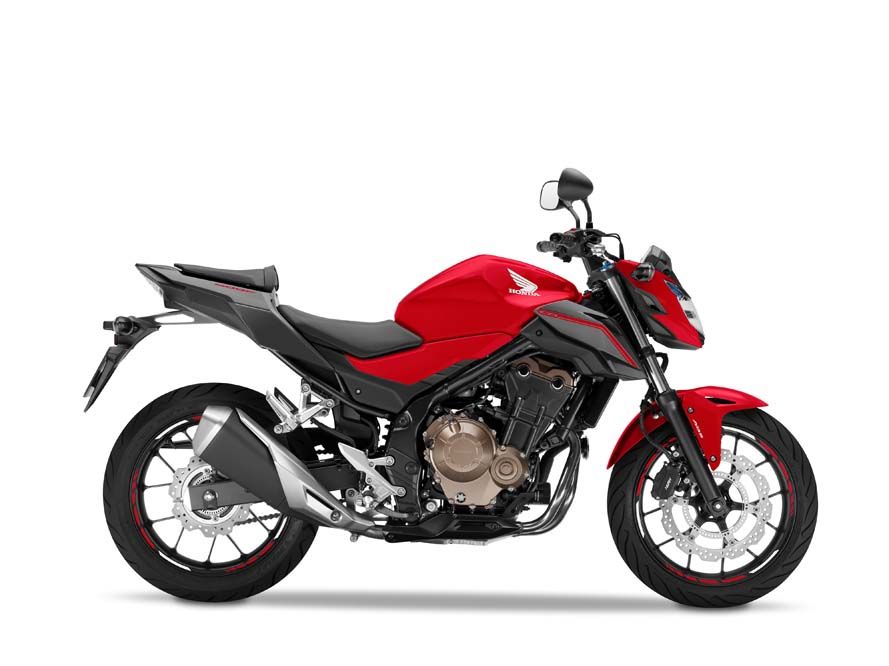 Honda CB500F 2016