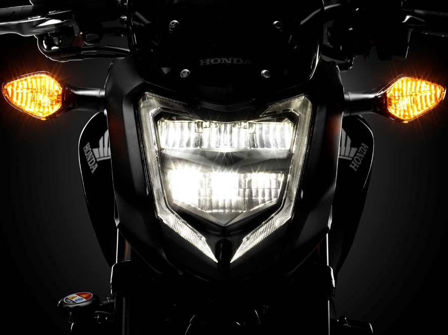 Honda NC750S 2016