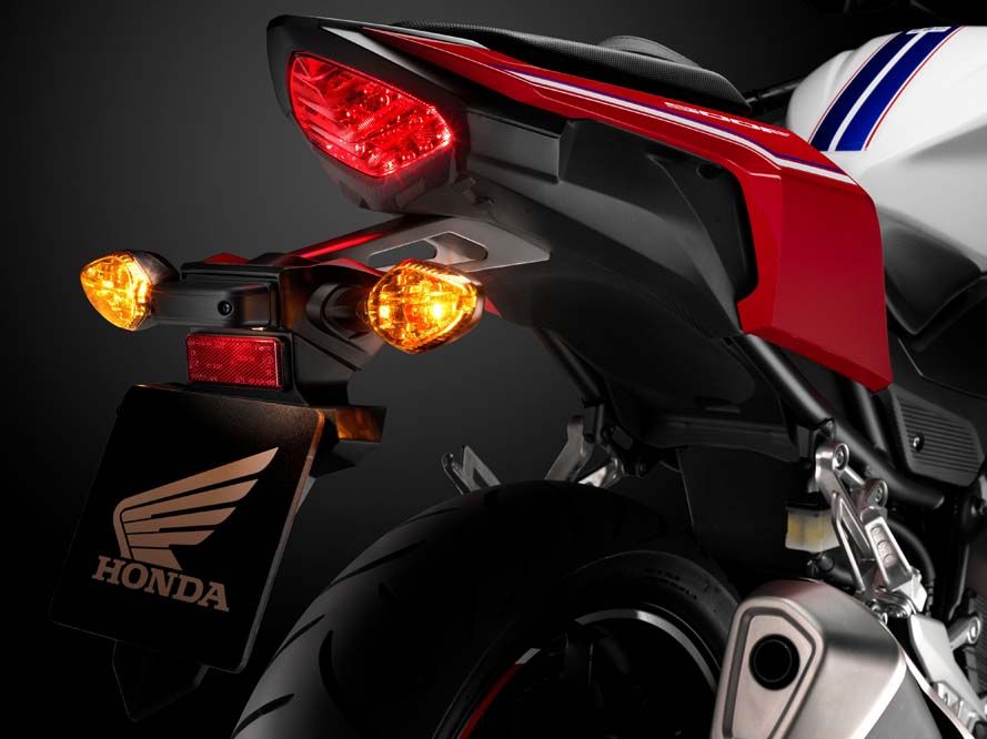 Honda CB500F 2016