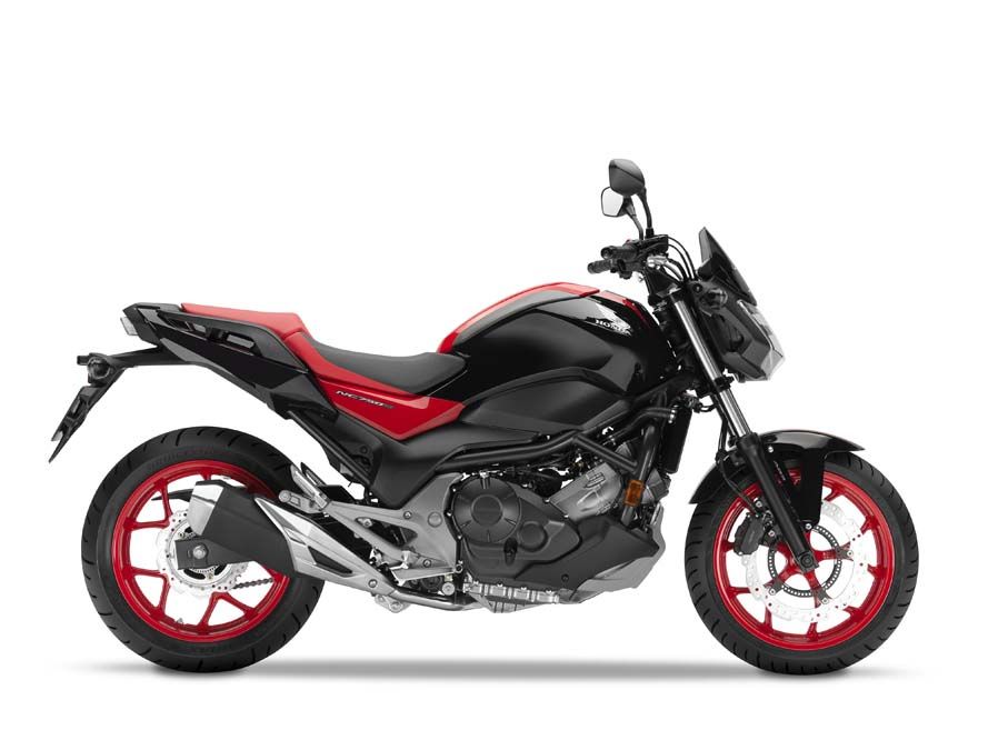 Honda NC750S 2016