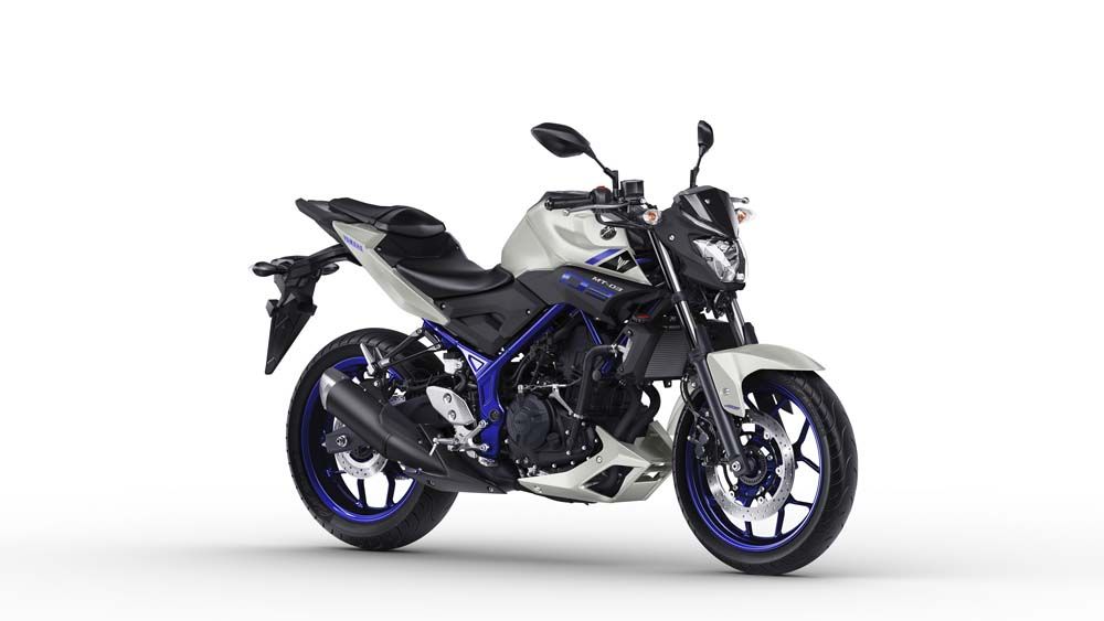 Yamaha MT-03 2016