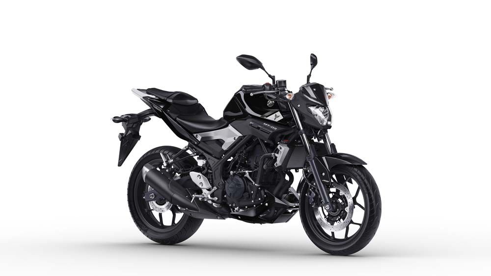 Yamaha MT-03 2016