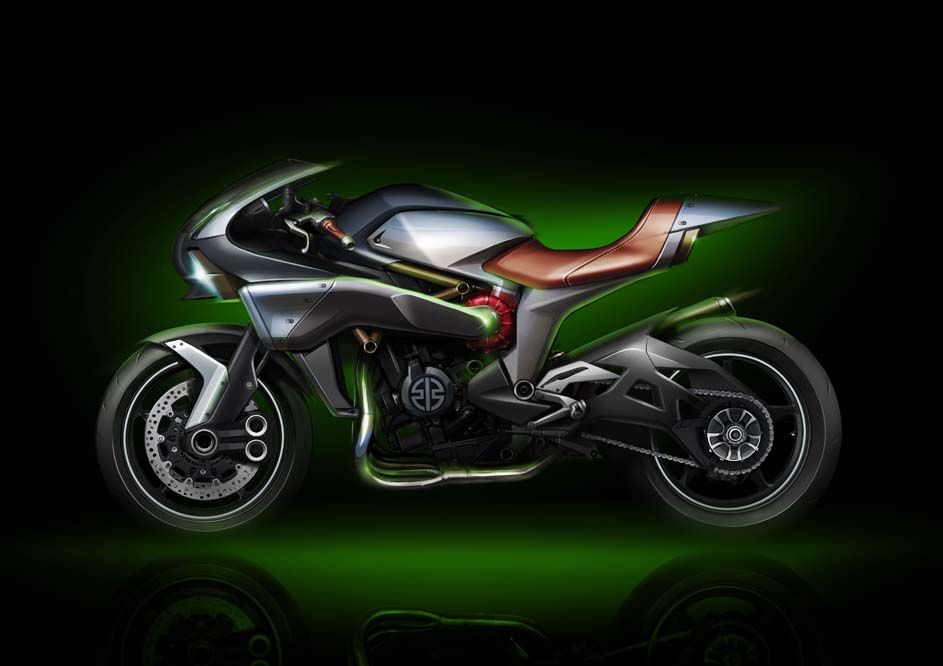 Kawasaki SC-01 Spirit Charger Concept 2016