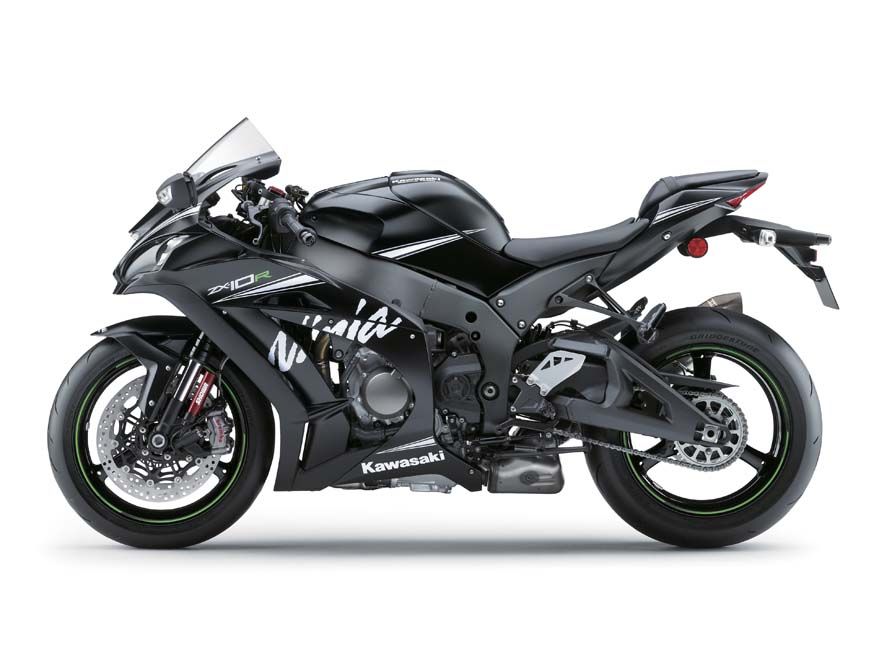 Kawasaki Ninja ZX-10R Winter Edition 2016