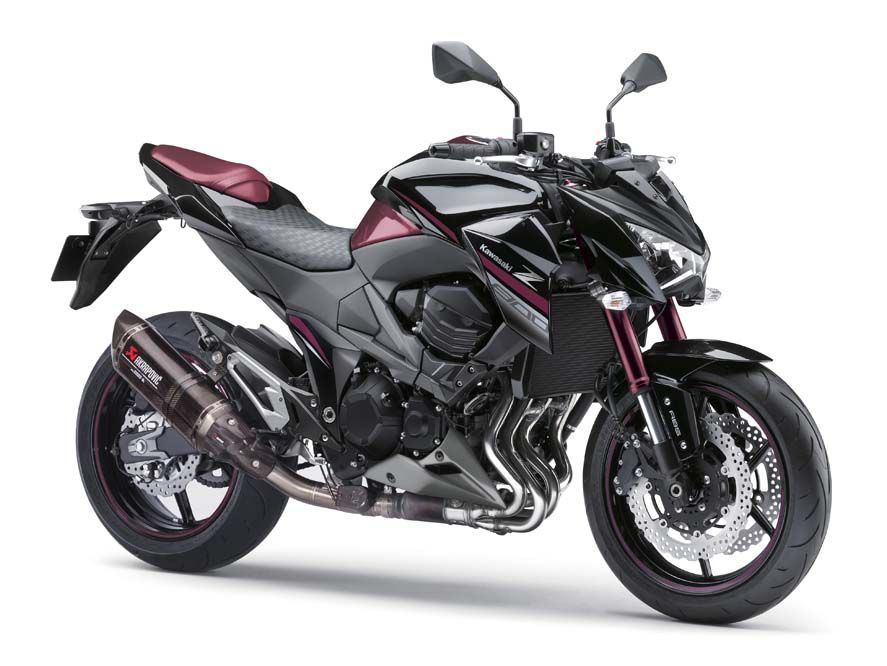 Kawasaki Z800 Sugomi Edition 2016