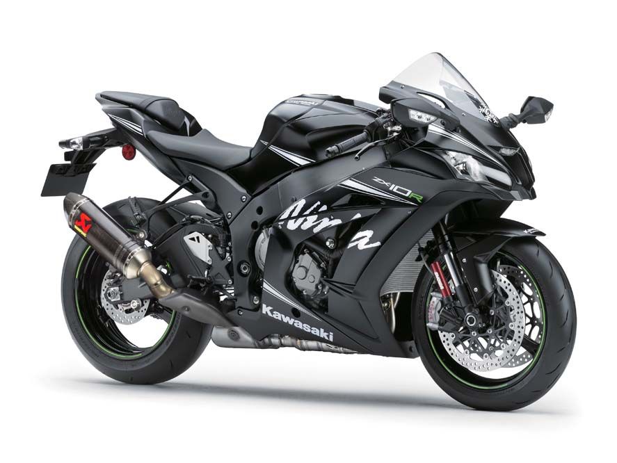 Kawasaki Ninja ZX-10R Winter Edition 2016