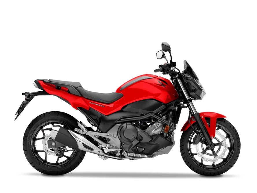 Honda NC750S 2016