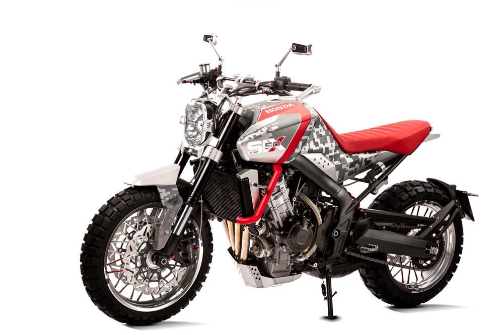 Honda CBSix50 Concept