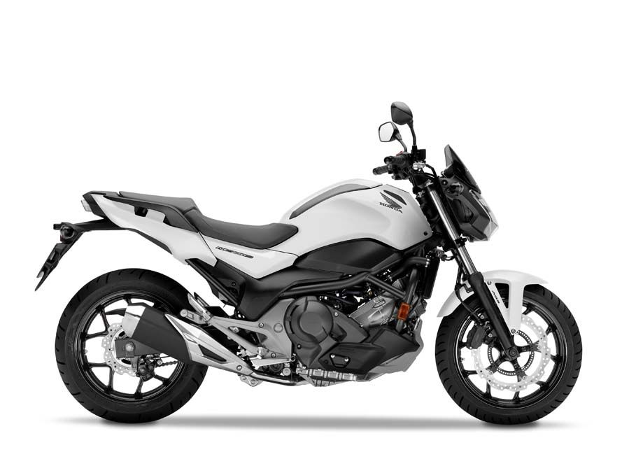 Honda NC750S 2016