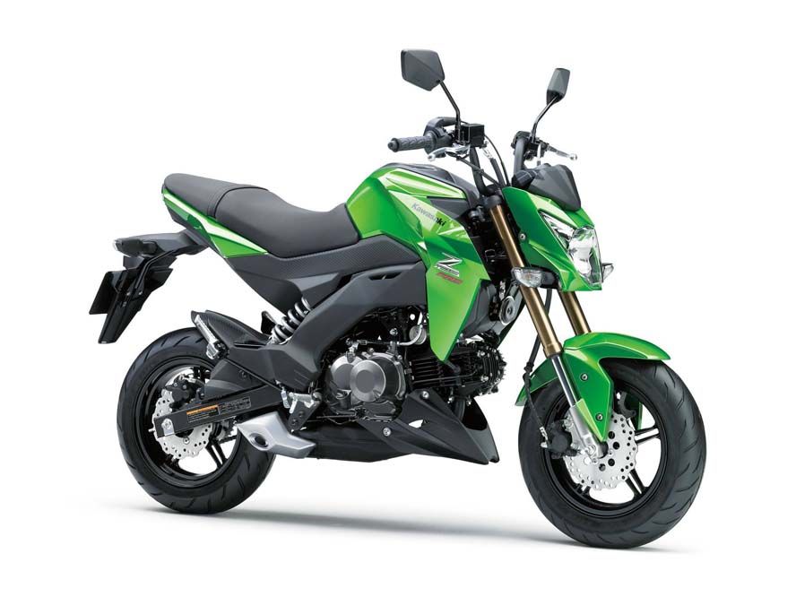 Kawasaki Z125 2016