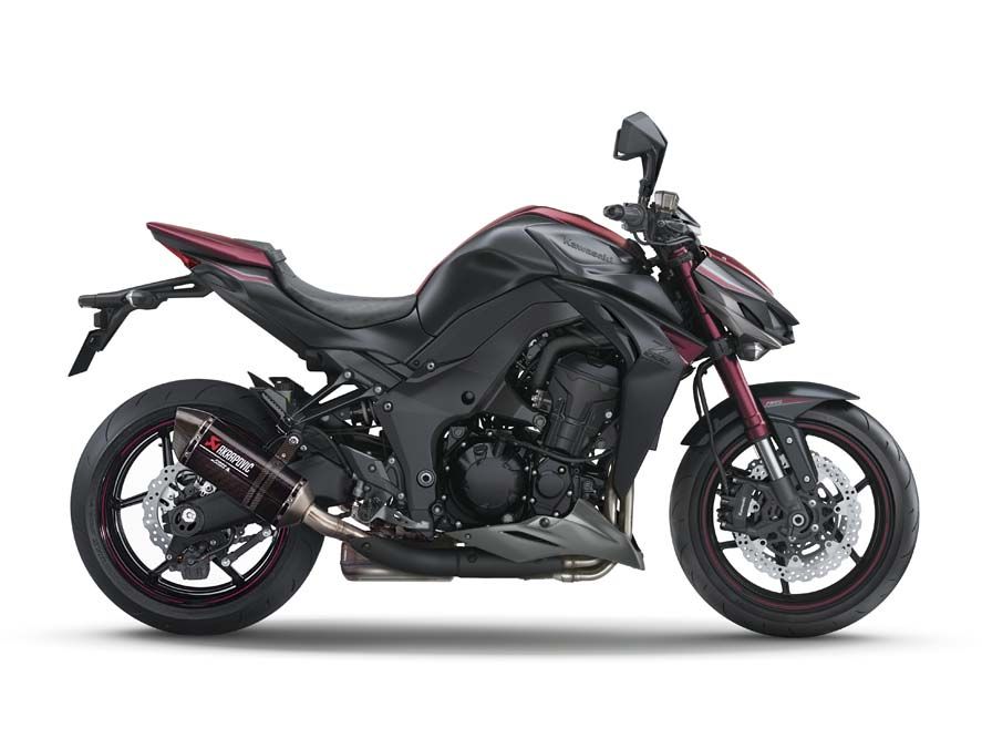 Kawasaki Z1000 Sugomi Edition 2016