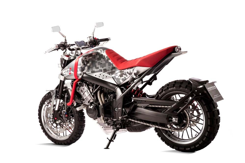 Honda CBSix50 Concept