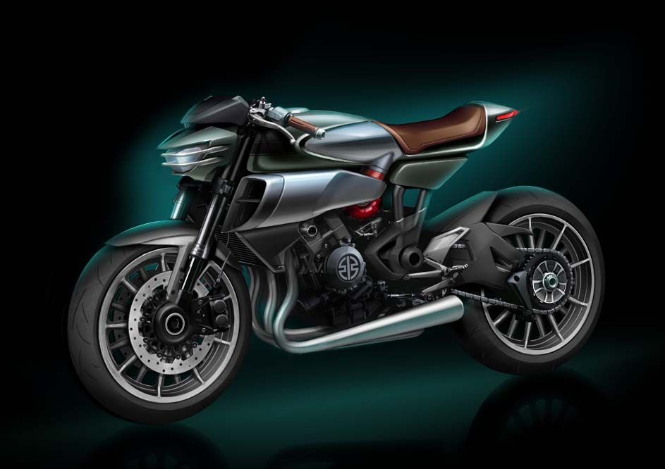 Kawasaki SC-01 Spirit Charger Concept 2016