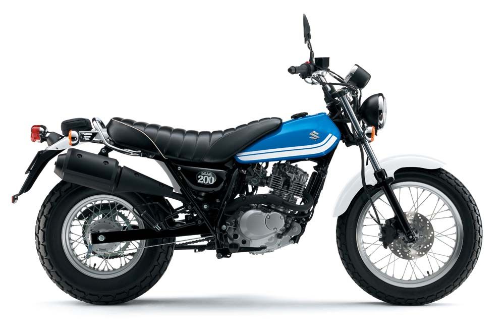 Suzuki Van Van 200 2016