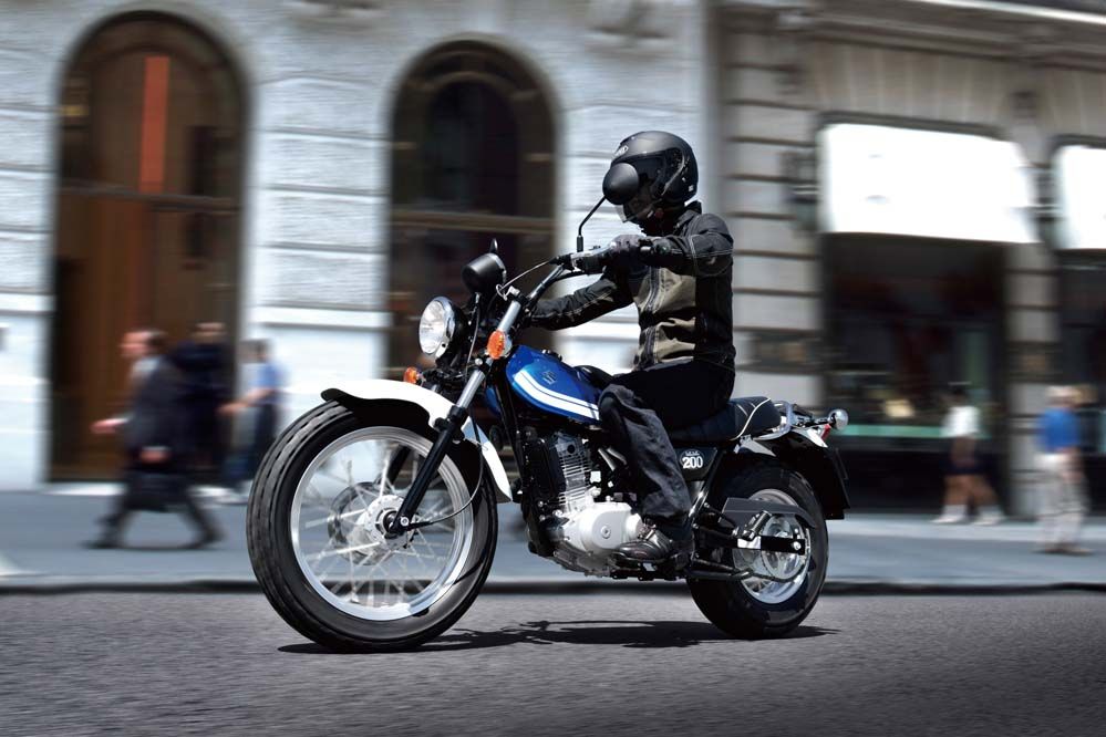 Suzuki Van Van 200 2016