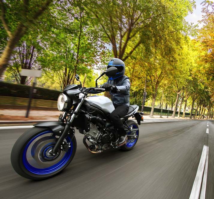 Suzuki SV650 2016