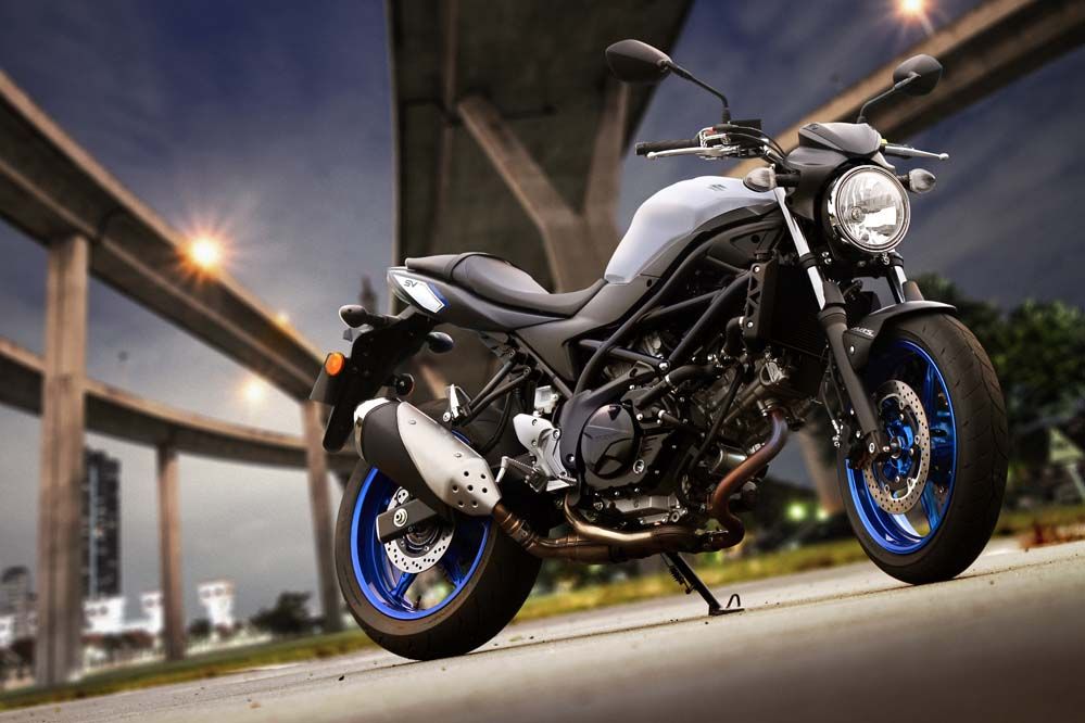 Suzuki SV650 2016