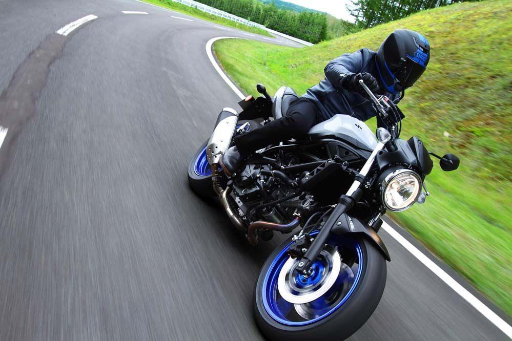 Suzuki SV650 2016