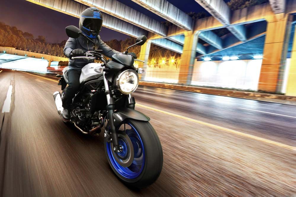 Suzuki SV650 2016