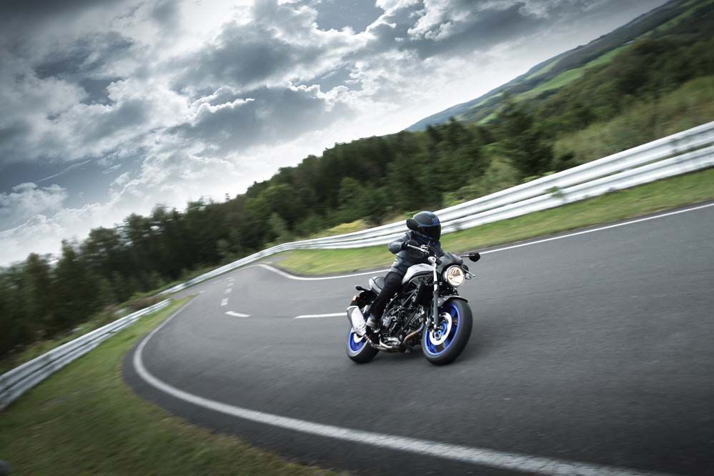 Suzuki SV650 2016
