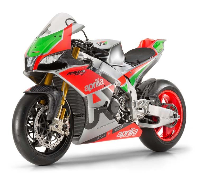 Aprilia RSV4 R Factory Works 2016