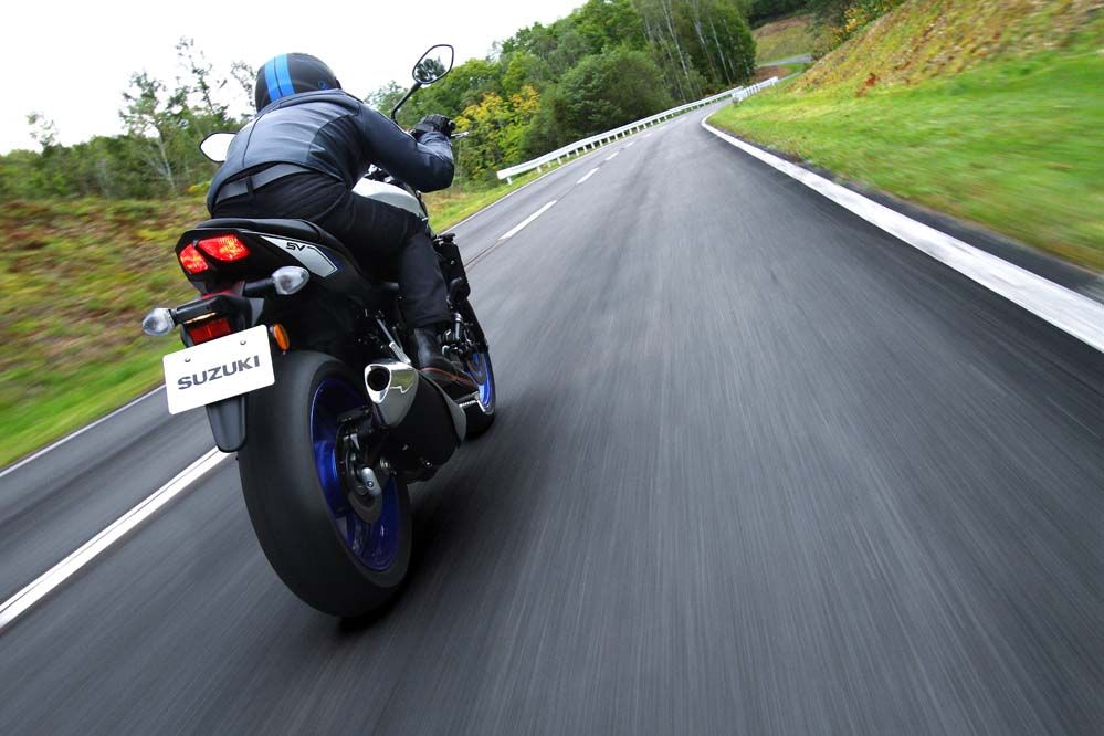 Suzuki SV650 2016