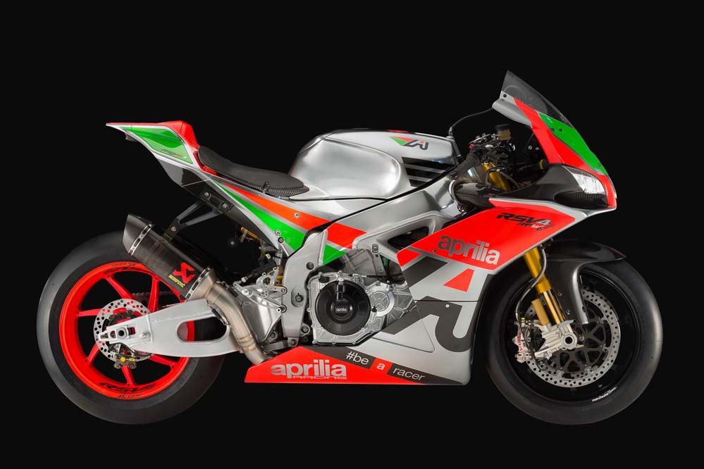Aprilia RSV4 R Factory Works 2016