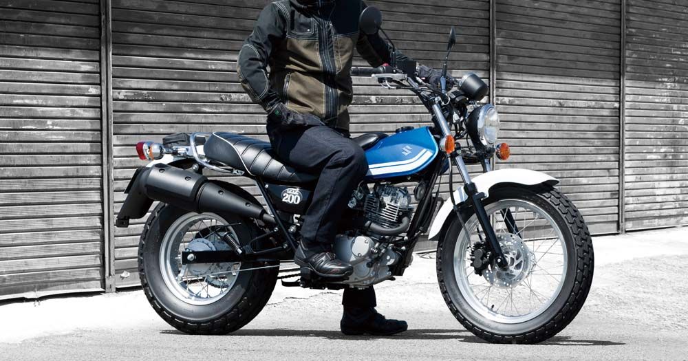 Suzuki Van Van 200 2016