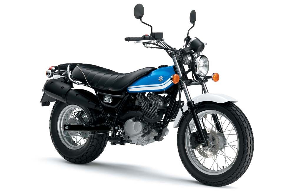 Suzuki Van Van 200 2016