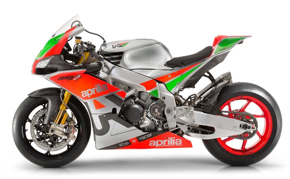 Aprilia RSV4 R Factory Works 2016