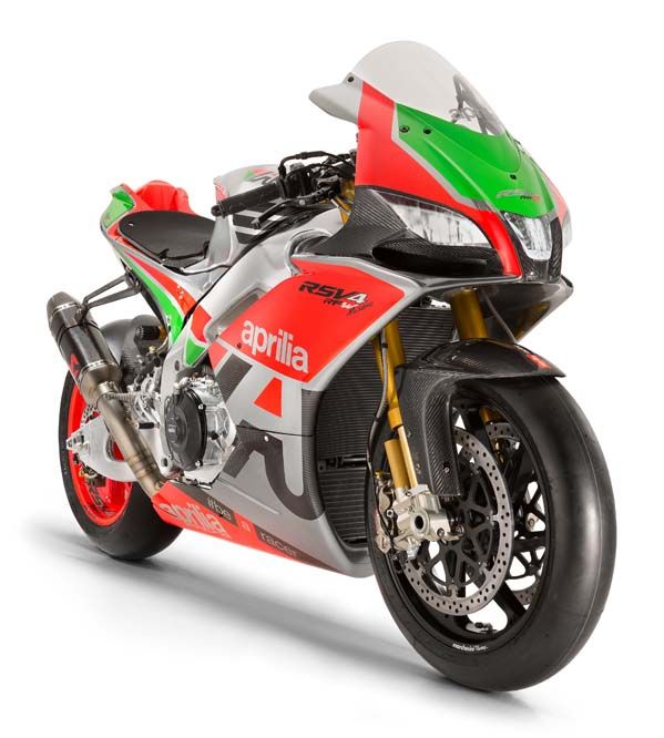 Aprilia RSV4 R Factory Works 2016