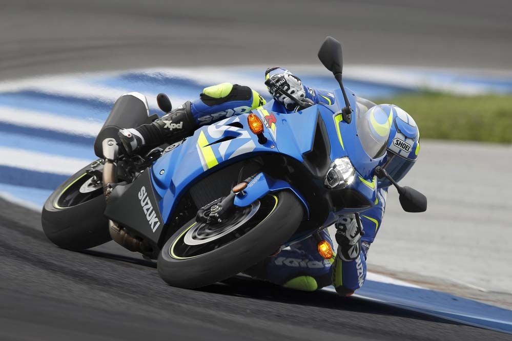 Suzuki GSX-R1000 2016