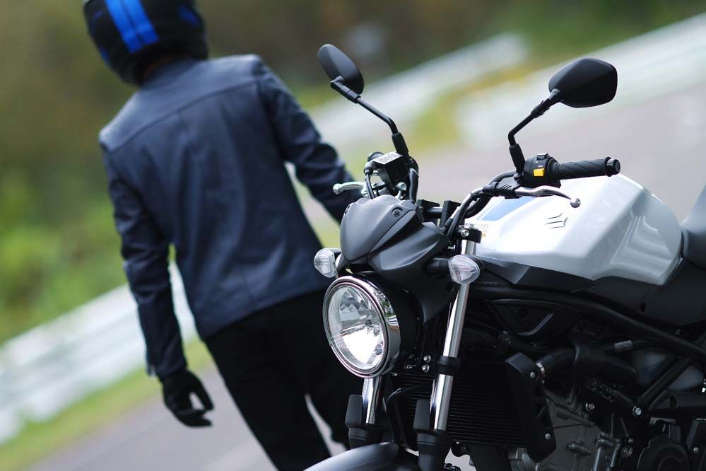 Suzuki SV650 2016